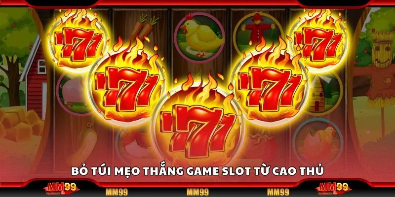 Bỏ túi mẹo thắng game slot từ cao thủ